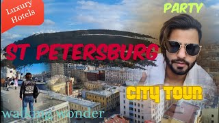 St Petersburg city tour