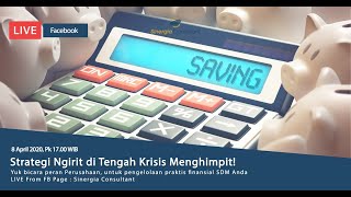 [LIVE] Strategi Ngirit Ditengah Krisis Menghimpit