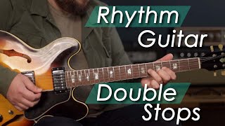 Diatonic Triads - The Key To Double Stops