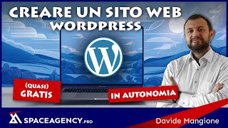 Come creare un sito web Wordpress 2024