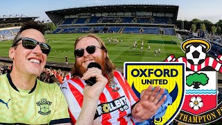 TIME TO PANIC?! 😳 OXFORD 2-0 SOUTHAMPTON PRE SEASON VLOG