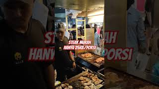 Steak Murah Hanya 25 Ribu Seporsi #shorts