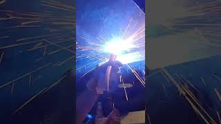 Tack Welding with Mig