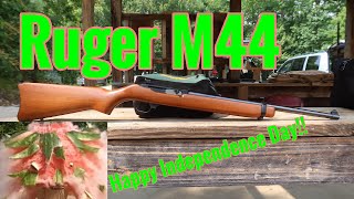 Ruger M44 and Other Classic American Firearms!! #letfreedomring Happy Independence Day!!