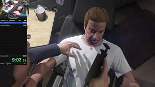 GTA V - Bureau Raid Segment Speedrun In 27:26