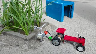 how to make a tractor machine motor-science project $20 dollar || @TechnicalAvnishh