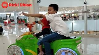 Seru main Di Sun City Mall #madiun #happy #anak #suncity #mainan #viral #bermain