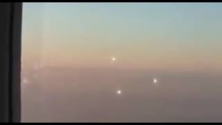 UFO captured by a pilot 2016