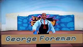 George Foreman (entrance CAW)