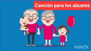 Canción a los abuelos y abuelas, con letra de una de mis poesías