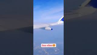 goa #short |aerial view |goa beach|beach short video