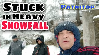 How we Reached Airport in Heavy Snowfall- Travel Jockey