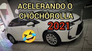 ACELERANDO O TOYOTA COROLLA 2021!!