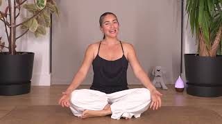 BACK PAIN Mini Yoga Routine Quick & Easy Core Strength and Mobility😃 RELIEF YOUR BACK