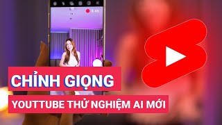 YouTube thử nghiệm AI: Điều chỉnh giọng hát, tạo nhạc nền, thay đổi thể loại