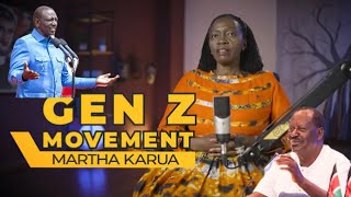 FEARLESS MARTHA KARUA EXPOSES HOW SNIPERS WERE HIRED TO SHOOT GEN Z!!! WARNING RAILA FOR BETRAYAL