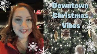 Downtown Granbury for Christmas Vlogmas 2022 Day 7