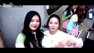 2015 Dream Concert Making Film - Red Velvet Cut