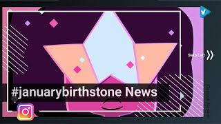 Top 10 #januarybirthstone Posts & Updates, Starring: cartoonnetworkofficial