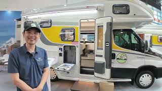 Small 5,99m Chinese luxury camper 2025 - Deddle RV EASY TOUR