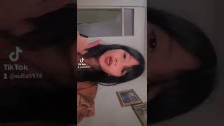 #Bergaya cantik dan bernyanyi#video viral#