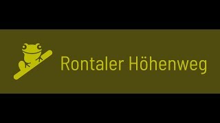 Rontaler Höhenweg Trailer