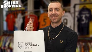 Miles Kane Goes Shopping For RETRO Football Shirts - Shirt Shopping