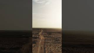 Tozeur, Tunisia: Stunning Sunrise Drone Footage Over the Desert One Take #tunisia #tozeur #dji