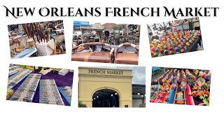 French Market  in New Orleans-4/18/2024