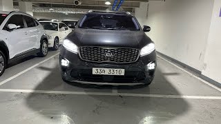 KIA SORENTO 2018года цена в Корее 15700$