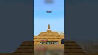 Minecraft Desert temple god level item...😆 #shorts #minecraft