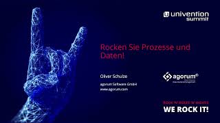 Rocken Sie Prozesse und Daten - Oliver Schulze (agorum Software GmbH) - Univention Summit 2023