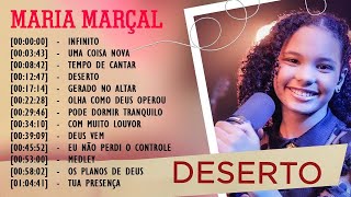 Maria Marçal | Deserto,...SÓ AS MELHORES MUSICAS GOSPEL MAIS TOCADAS 2022