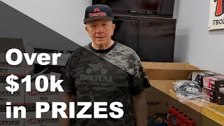 Tons of Prizes for 2022 Northeast Pit Bikes Races!