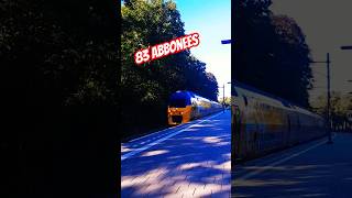 VIRM gespot station Ermelo (83 subs) #train #nederlandsespoorwegen #shorts #short