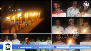 Bhatkal's people hold Solidarity march with the Pulwama Martyrs