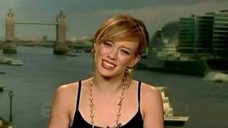 Hilary Duff - Interview On Rove Live 2005 - HD