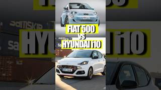 FIAT 500 VS HYUNDAI I10 ¿CUAL URBANO HÍBRIDO ES MEJOR?