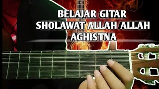 kunci gitar Allah Allah aghisna