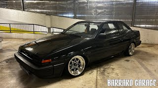 "QUIS FAZER ALGO DIFERENTE" • TOYOTA AE86 • BARRAKOGARAGE