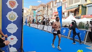 ladakh marathon 2024 || khardung la challenge || silk route || finishing point #ladakhmarathon2024