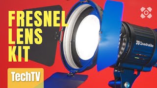 Quadralite Fresnel Lens Kit - TechTV #1