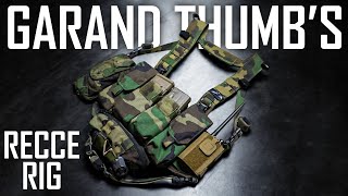 Garand Thumb's Chest Rig (Onward Research RECCE Rig)