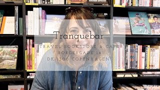 Copenhagen Vlog: Tranquebar Travel Bookstore & Cafe