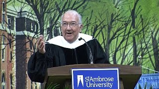 SAUtv: 2017 Commencement Address - Ambassador Kenneth Hackett