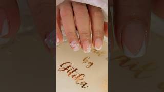 Very easy nail art 😜🤩 #nails #nailart2024 #stripingtapenailart