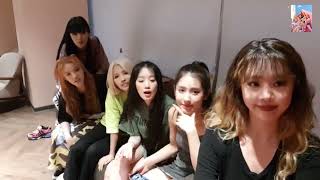 (G)I-DLE Vlive 2019.06.26