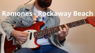 Ramones   Rockaway Beach Guitar Cover