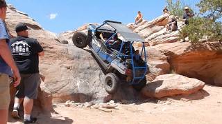 Near Crash on Widow Maker in Moab!!!!