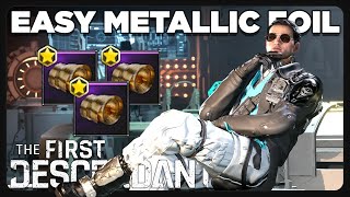 Metallic Foil Farm ~ Quick & Easy Materials | *18 Vault Spots* |  #TheFirstDescendant | PurePrime